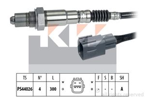 Kw Lambda-sonde 498 294