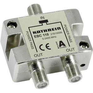 Kathrein EBC 110 Satellietsignaalverdeler 2-voudig 5 - 2400 MHz