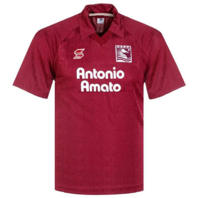 ABM - Salernitana Retro Voetbalshirt 1990-1991