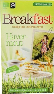 Joannusmolen Breakfast havermout ontbijt bio (300 gr)