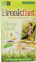 Breakfast havermout ontbijt bio