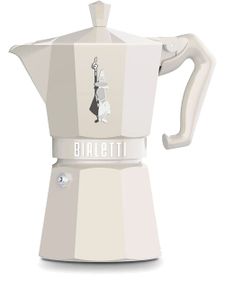 Bialetti cafetière Moka Express (187g) - Blanc