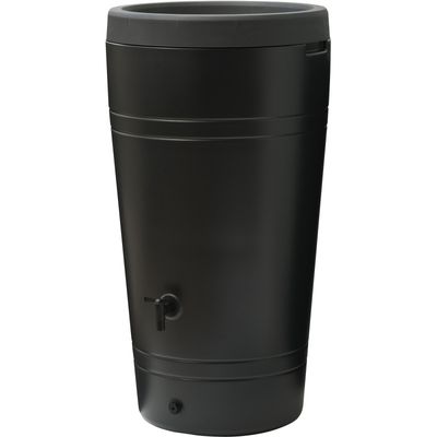 - Regenton + plantenbak 230L