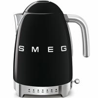 Waterkoker Smeg 2400 W 1,7 L Zwart Roestvrij staal Plastic
