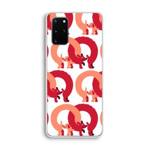 Dogs: Samsung Galaxy S20 Plus Transparant Hoesje