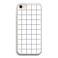 Rooster: iPhone 7 Transparant Hoesje