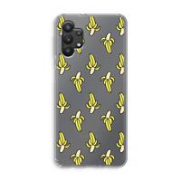 Bananas: Samsung Galaxy A32 5G Transparant Hoesje