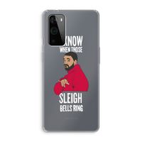 Sleigh Bells Ring: OnePlus 9 Pro Transparant Hoesje