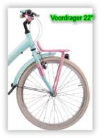 Batavus Voordrager 22" ys7813 pink