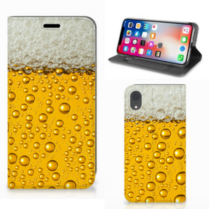 Apple iPhone Xr Flip Style Cover Bier