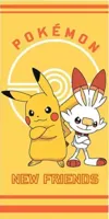 Pokemon strandlaken New Friends 70 x 140 cm - katoen