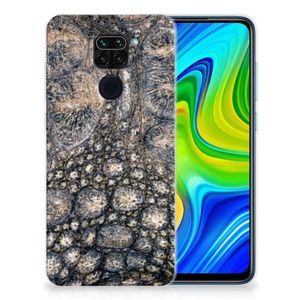 Xiaomi Redmi Note9 TPU Hoesje Krokodillenprint