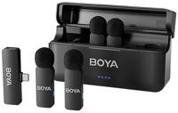 Boya BY-V4U Four-channel wireless mic with USB-C