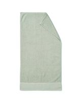 Marc O'Polo Marc O' Polo Handdoek Linan 50x100 Light green