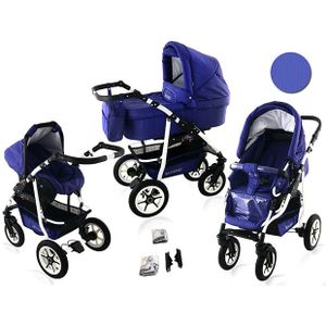 Kinderwagen 3 in 1 Bavario Liv Waterz met opblaasbare wielen