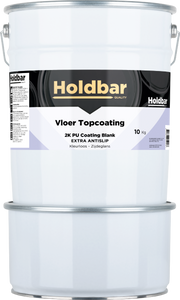 Holdbar Vloer Topcoating Extra Antislip Zijdeglans 10 kg
