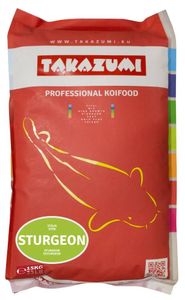 Takazumi Steurvoer 15kg - Rijk aan Proteïnen, Zinkende Korrels voor Optimale Groei