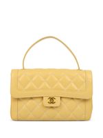 CHANEL Pre-Owned sac cabas Wild Stitch (2006) - Jaune