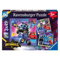 Ravensburger Legpuzzel Batwheels, 3x49st. - thumbnail