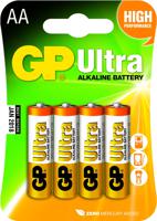 GP Batteries Ultra Alkaline AA Wegwerpbatterij - thumbnail