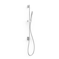Tres Selection glijstang set 76 cm vierkant chroom