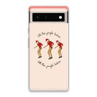Jingle Ladies: Google Pixel 6 Transparant Hoesje