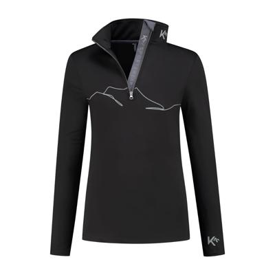 KOU Sportswear Skipully Heren Mountain Zwart-S