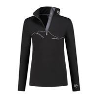 KOU Sportswear Skipully Heren Mountain Zwart-XXL