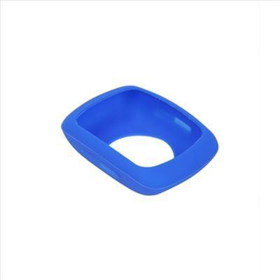 Fiets code tabel schokbestendig silicone kleurrijke beschermende case voor Garmin Edge 500/200 (blauw)