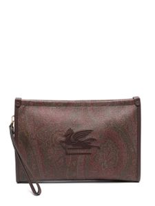 ETRO pochette Essential - Marron