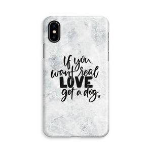 Partner in crime: iPhone X Volledig Geprint Hoesje