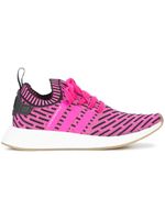 adidas baskets NMD_R2 Primeknit - Rose - thumbnail