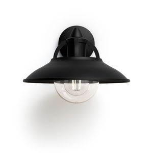 Philips Comorant 1738130PN Buitenlamp (wand) LED E27 42 W Zwart