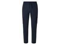 LIVERGY Heren broek (Marineblauw, XL)