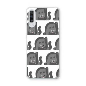 Cats: Samsung Galaxy A70 Transparant Hoesje