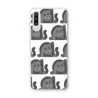 Cats: Samsung Galaxy A70 Transparant Hoesje