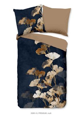 Good Morning Dekbedovertrek "ginkgo bladeren" - Multi - (135x200 cm) - Katoen Good Morning Dekbedovertrek "ginkgo bladeren" - Multi - (135x200 cm) - Katoen