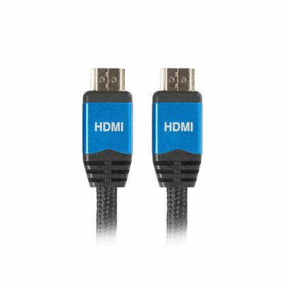 HDMI-Kabel Lanberg CA-HDMI-20CU-0018-BL Zwart 1,8 m