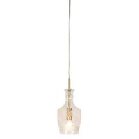 It's About Romi Hanglamp Glas Brussels Dia 13XH30Cm Transparant/Goud