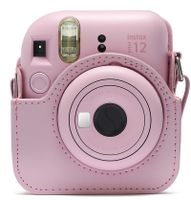 Fujifilm INSTAX mini 12 CAMERA CASE Blossom-Pink Cameratas Blossom Pink - thumbnail