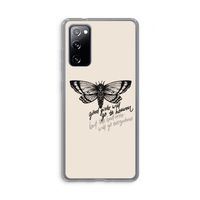 Good or bad: Samsung Galaxy S20 FE / S20 FE 5G Transparant Hoesje