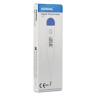Genial Digitale Thermometer T12l Rigid Tip