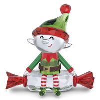 Swarovski 5655435 Holiday Cheers Elf Dulcis meerkleurig 5,1 x 2,9 x 5,3 cm - thumbnail