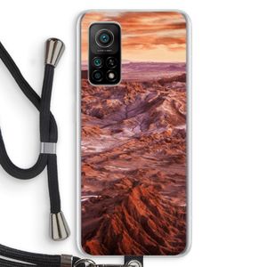 Mars: Xiaomi Mi 10T 5G Transparant Hoesje met koord