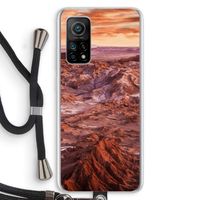 Mars: Xiaomi Mi 10T 5G Transparant Hoesje met koord