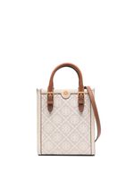 Tory Burch sac cabas à motif monogrammé - Blanc