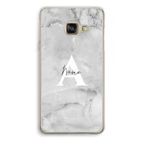 Ivory Marble: Samsung A3 (2017) Transparant Hoesje Ivory Marble: Samsung A3 (2017) Transparant Hoesje