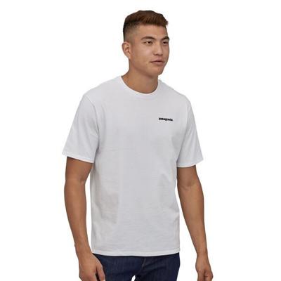 Patagonia P-6 Logo Responsibili-Tee T-shirt Heren white S