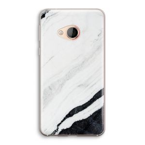 Elegante marmer: HTC U Play Transparant Hoesje