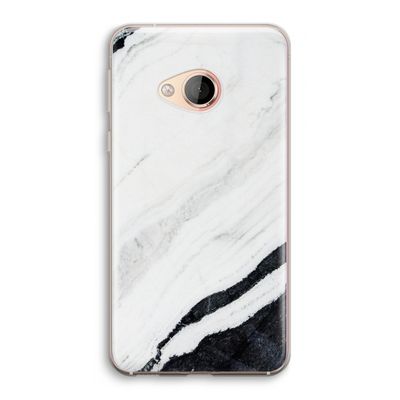 Elegante marmer: HTC U Play Transparant Hoesje